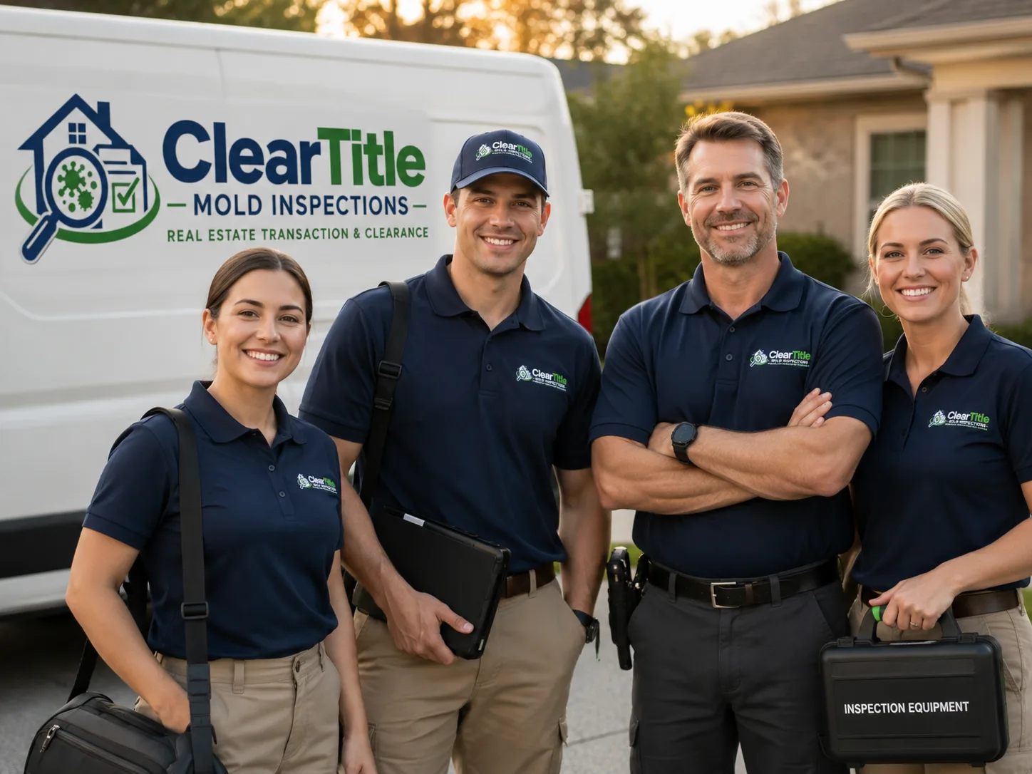 Mold Inspection For Home Sale company in Coral, MI